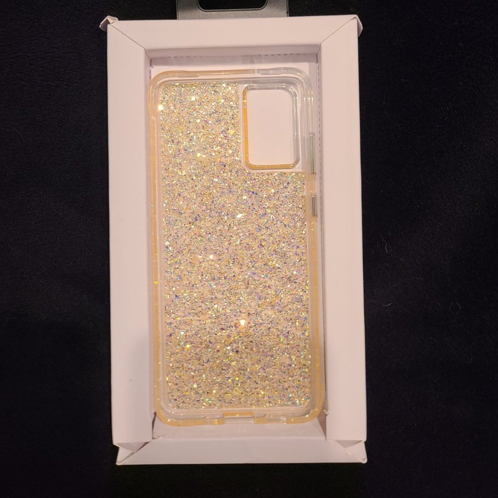 NIB Sparkly Samsung Galaxy s20 Plus phone case. - Picture 3 of 5